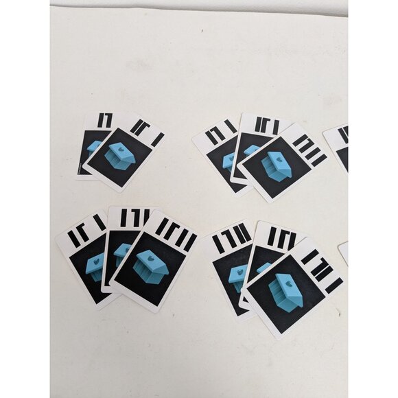 Monopoly Electronic Ultimate Banking 2015 Replacement Property Cards Complete - Picture 6 of 7